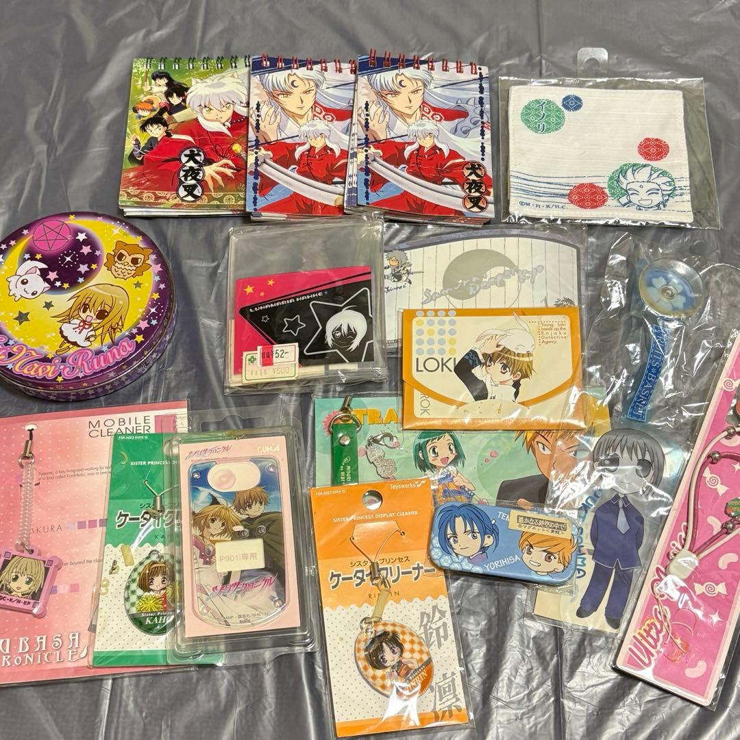 同人グッズ まとめ アニメグッズ まとめ売り anime