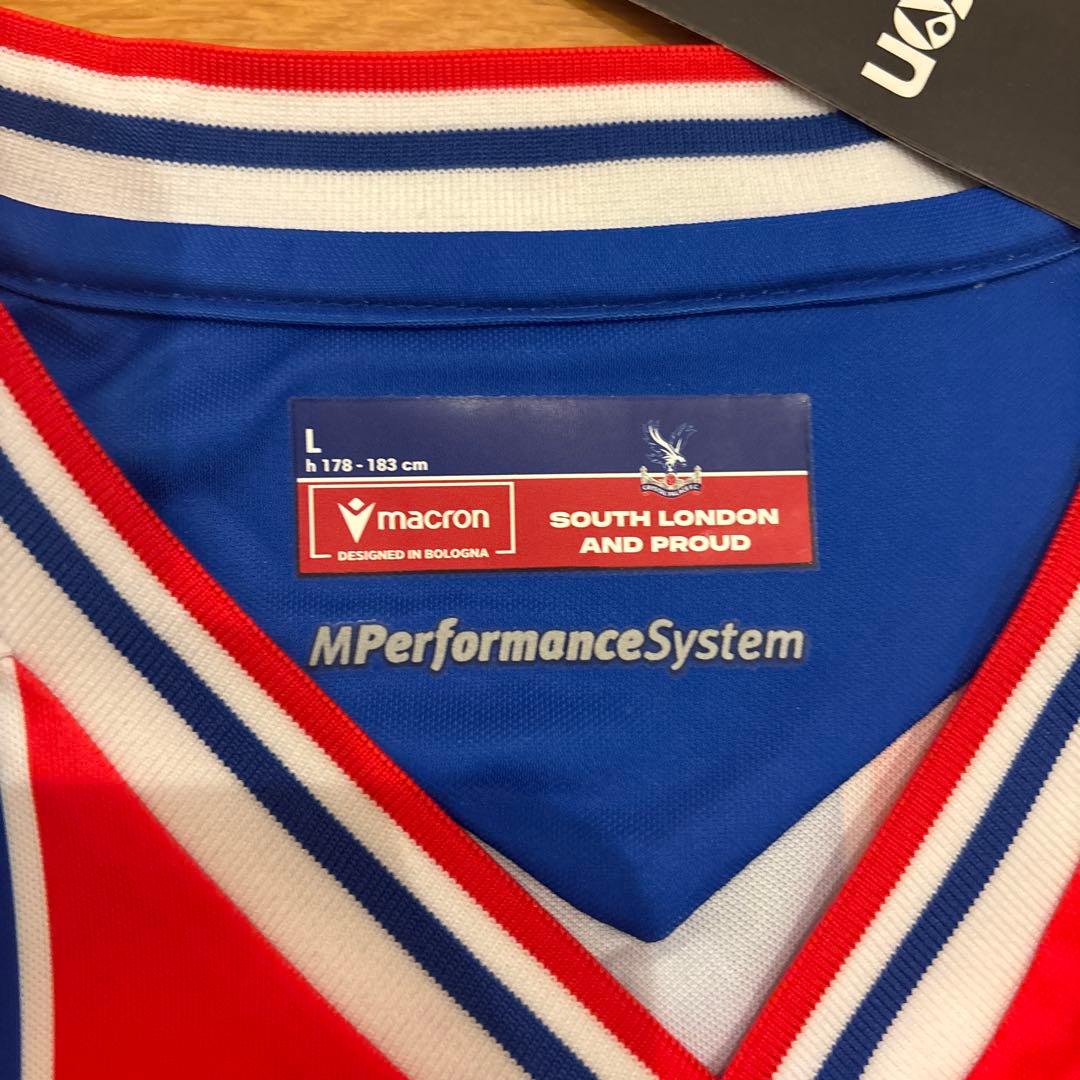 新品未使用】クリスタルパレス 鎌田大地 25/26 ユニフォーム Lサイズ