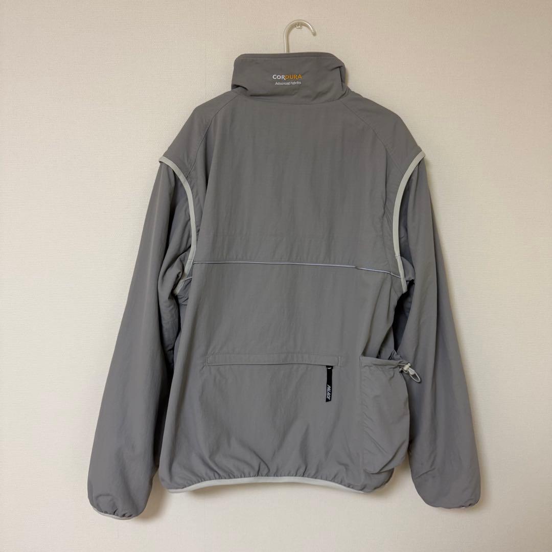 Palace CORDURA RS ZIP OFF JACKET Grey L - メルカリ