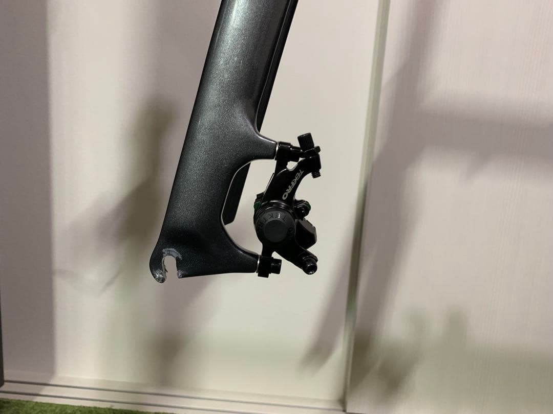 DAHON vitesse☆リメイク☆カーボンフォーク☆軽量☆ディスクブレーキ