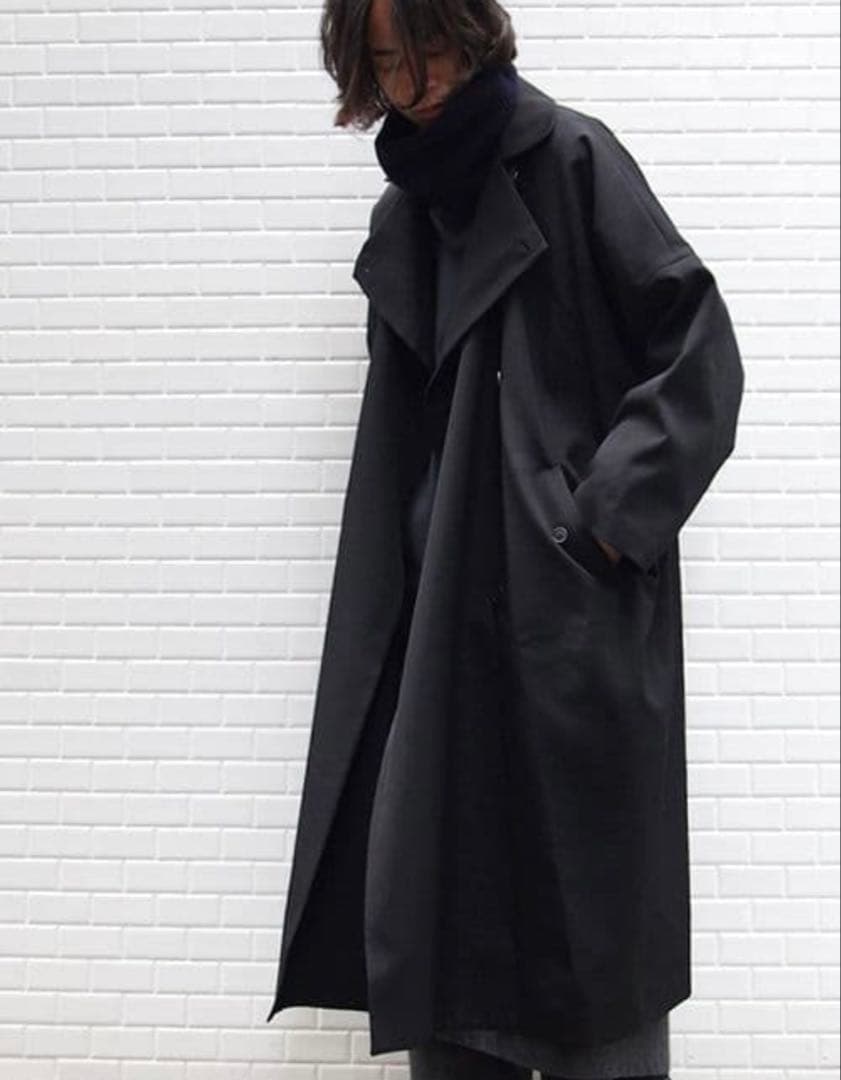 Dulcamara よそいきフラノダブルロングコート - メルカリ