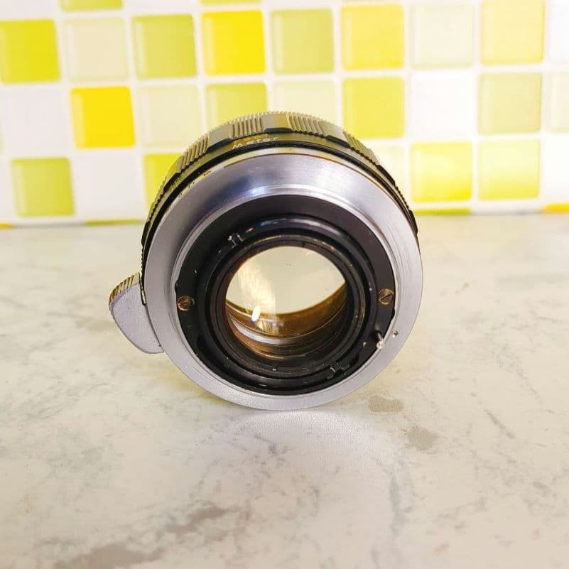 Yashica Auto Yashinon 5cm（50mm）F2 レンズ - メルカリ