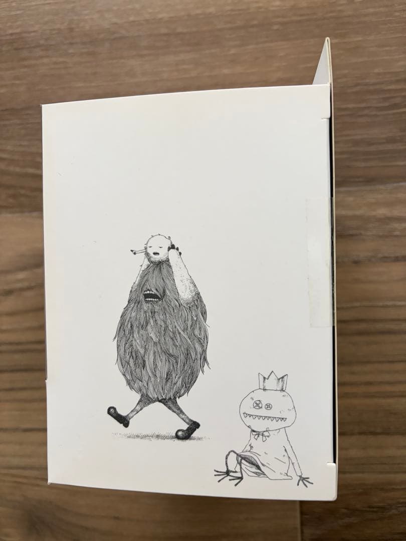 米津玄師　かいじゅうずかん 子連れ毛玉　フィギュア