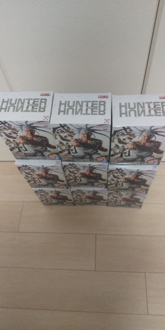 ネテロ　感謝の正拳突き　 音を置き去りにした　フィギュア 9個セット