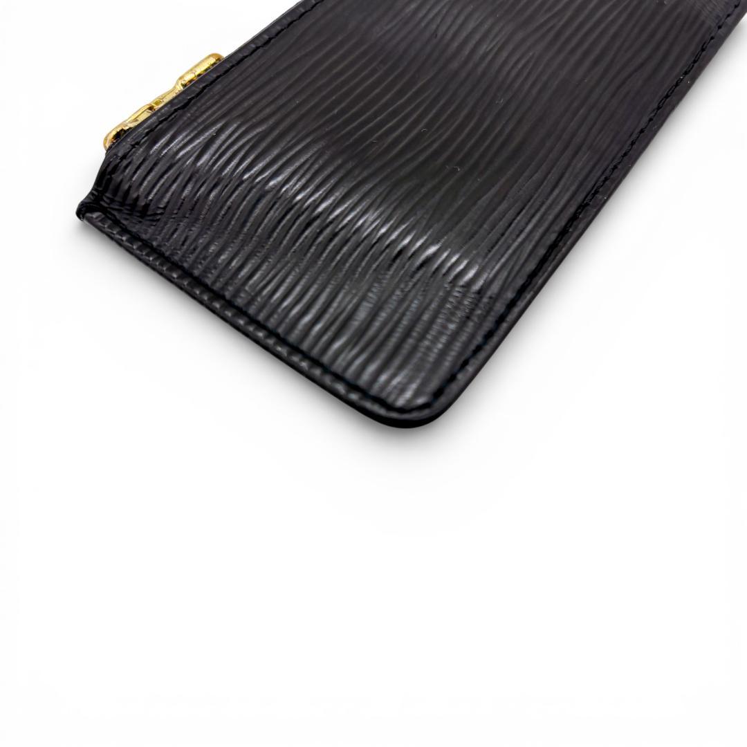 ルイヴィトン エピポシェットクレコインケース 小銭入れ ブラック