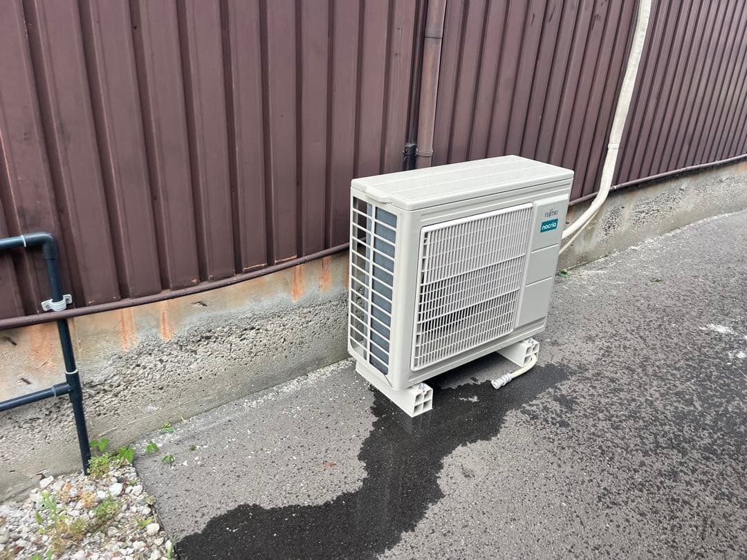 エアコン取付（通販、中古などを購入された方対象）〜4.0kw