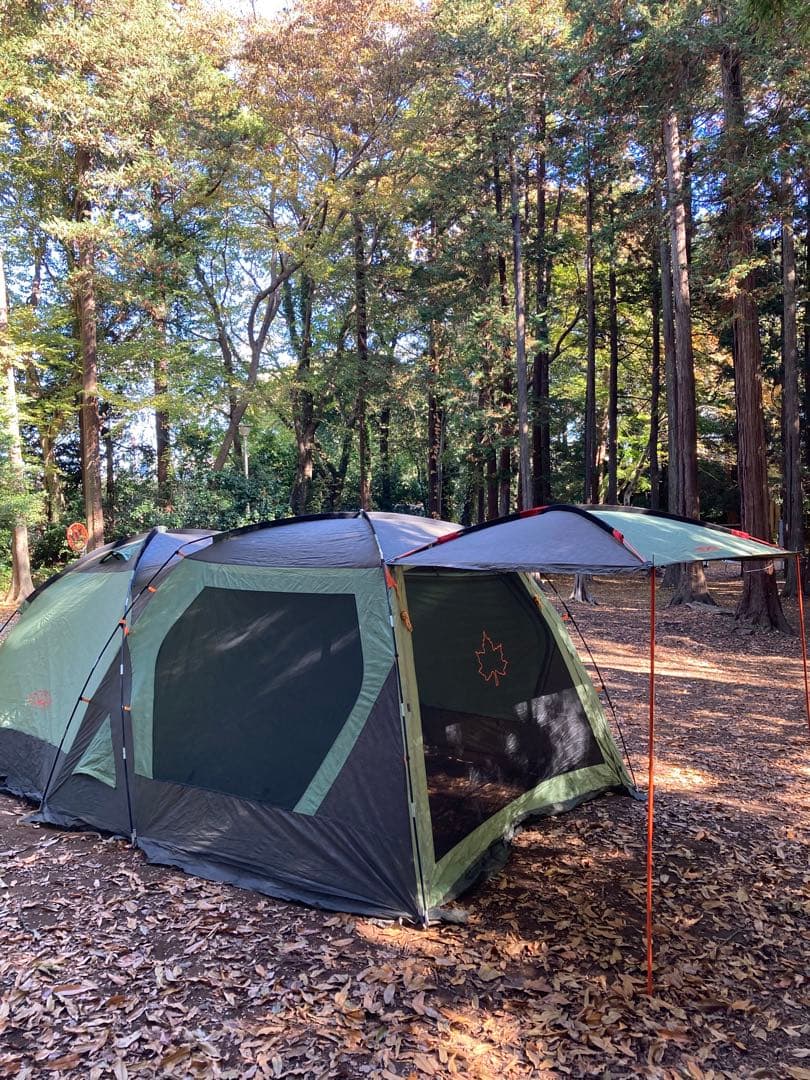 【千葉引取限定】ロゴス neos PANELスクリーンドゥーブルXL 2ルーム neos PANELスクリーンドゥーブル XL-BJ|ギア|テント|2ルームテント