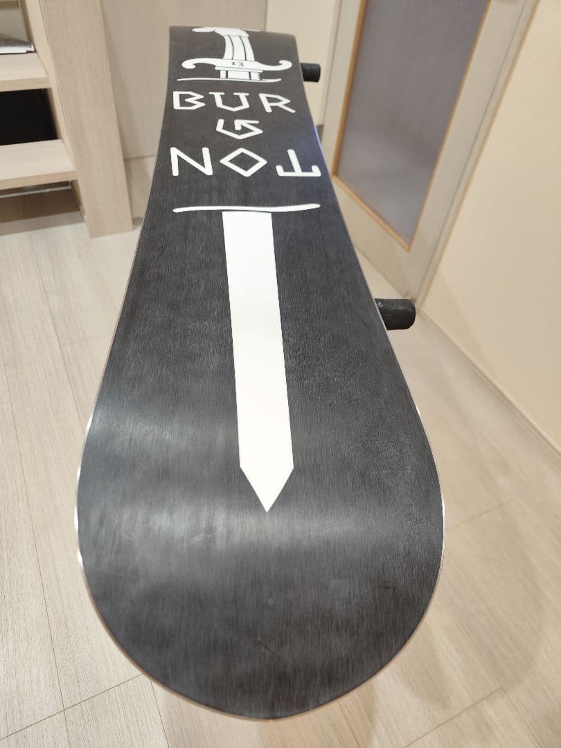 新品同等 BURTON ANTLER 154.5バートンアントラースノーボード板