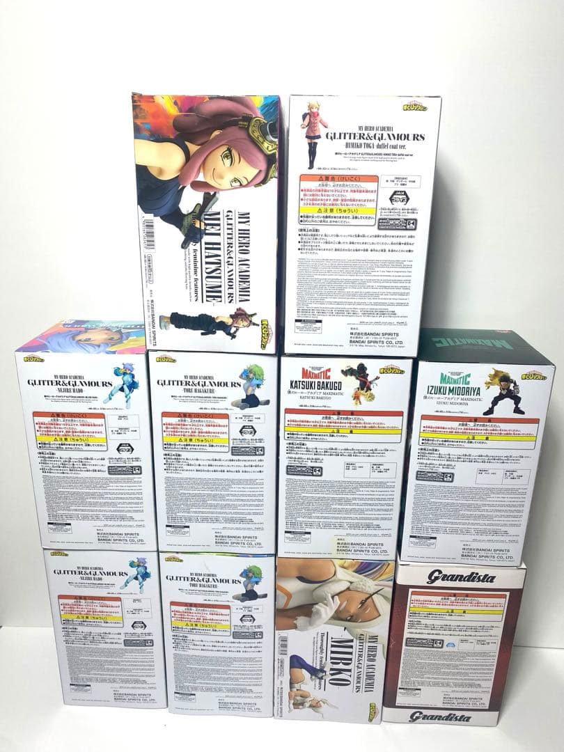 や*奨様 僕のヒーローアカデミア フィギュア 13体セット