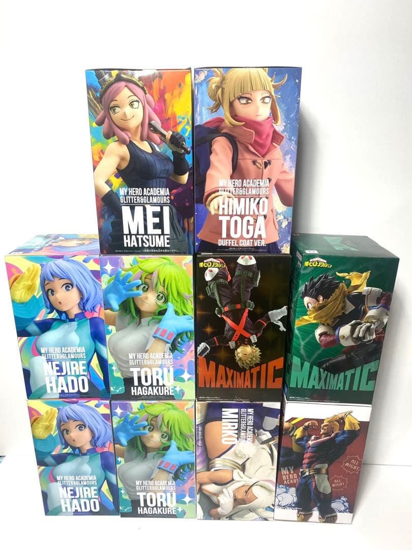 や*奨様 僕のヒーローアカデミア フィギュア 13体セット