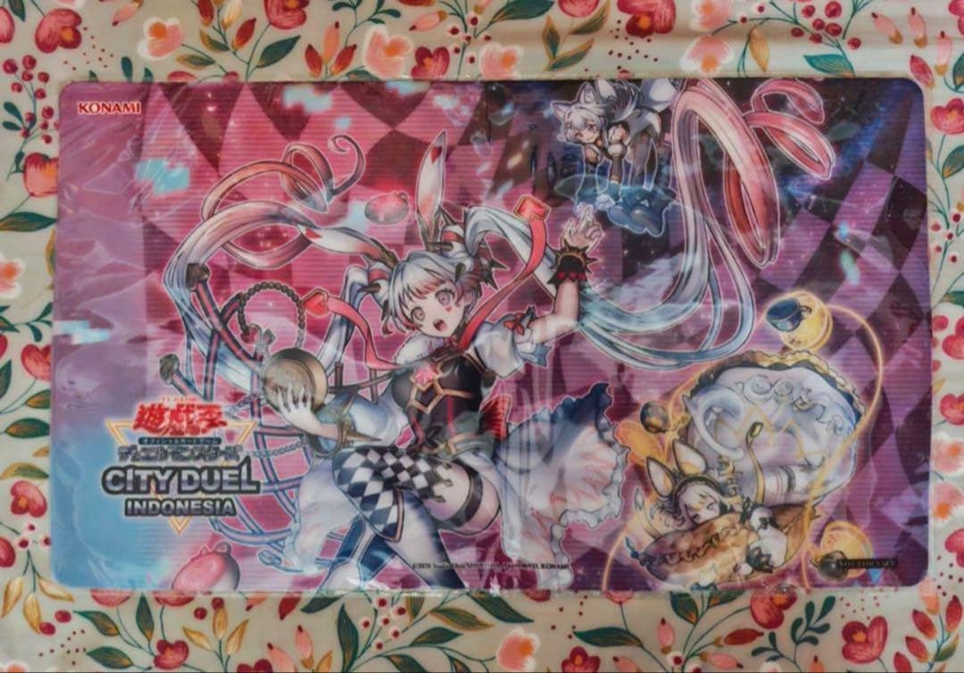 インドネシア限定上位賞 M∀LICE IN UNDERGROUND プレイマット 遊戯王 未開封 即購入 M∀LICE IN UNDERGROUND マリス プレイマット