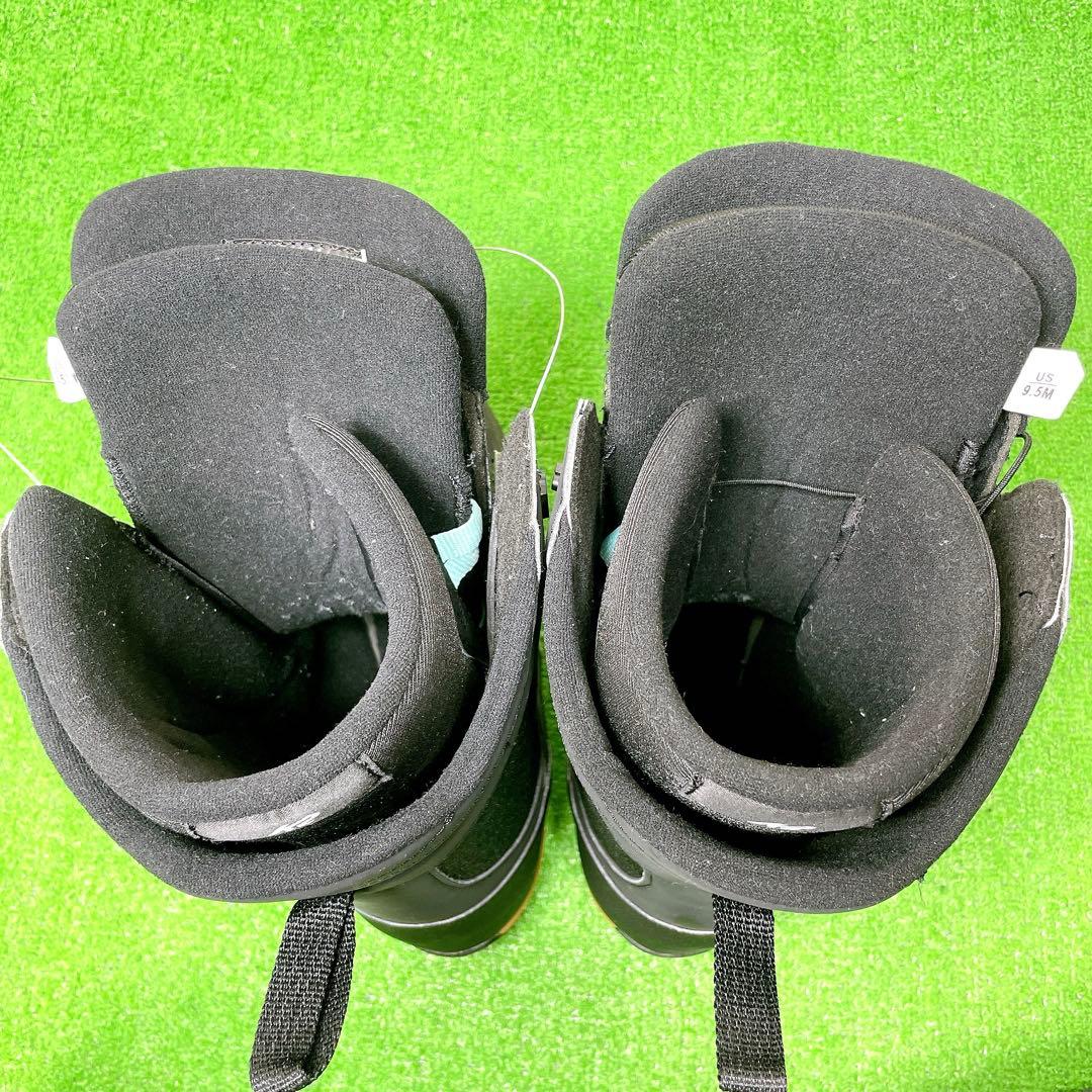美品！K2 MARKET スノーボードブーツ 27.5cm 黒　マーケット