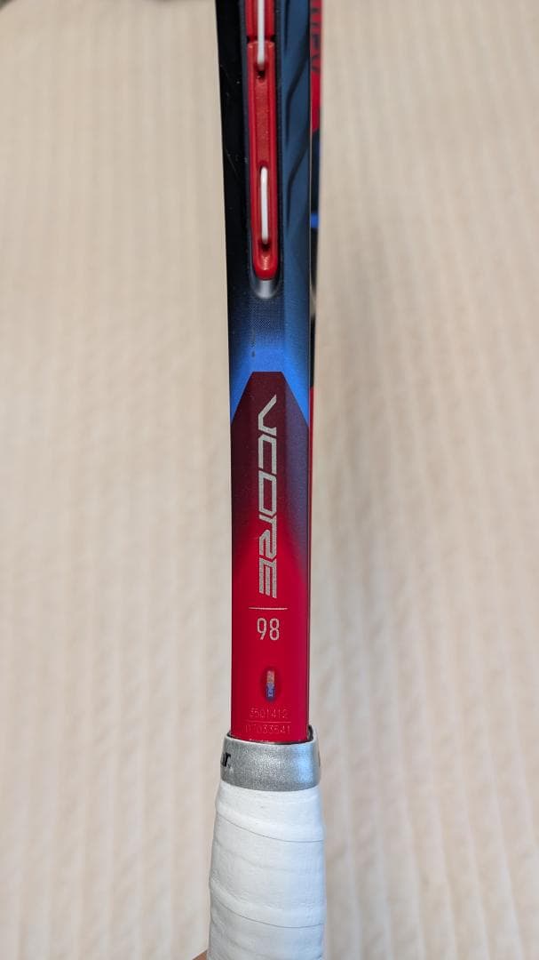 グロメット交換済み】YONEX VCORE98 G2 305g - メルカリ