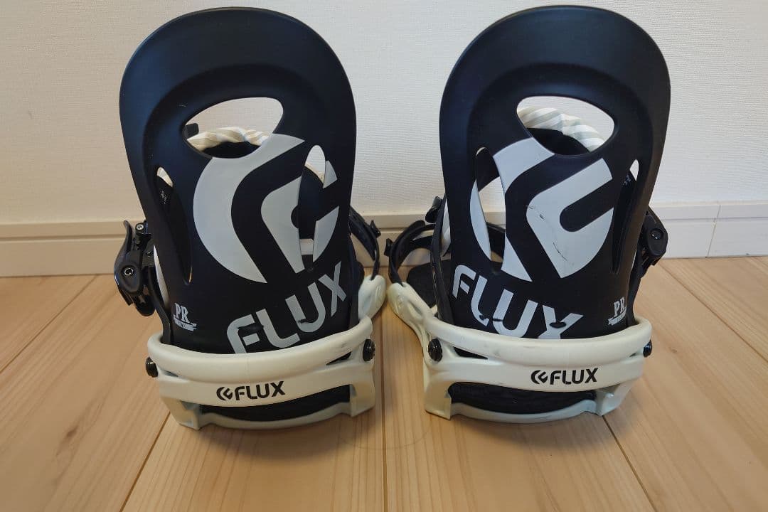FLUX PR Mサイズ スノーボードビンディング フラックス ピーアール 25-26 FLUX ビンディング PR フラックス ピーアール BINDING
