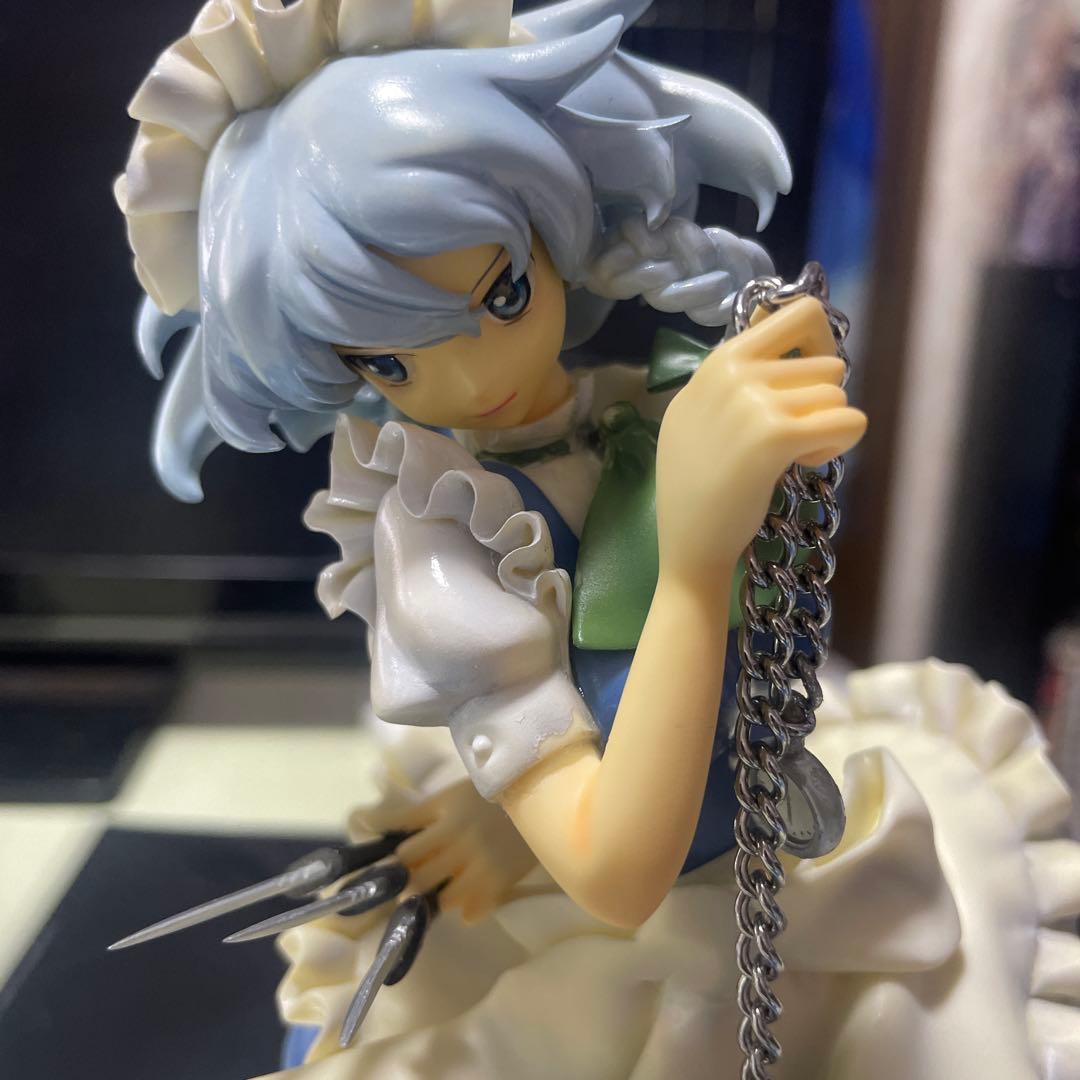 十六夜咲夜　ガレージキット完成品　岩本ジェイムズ1/6スケール東方project