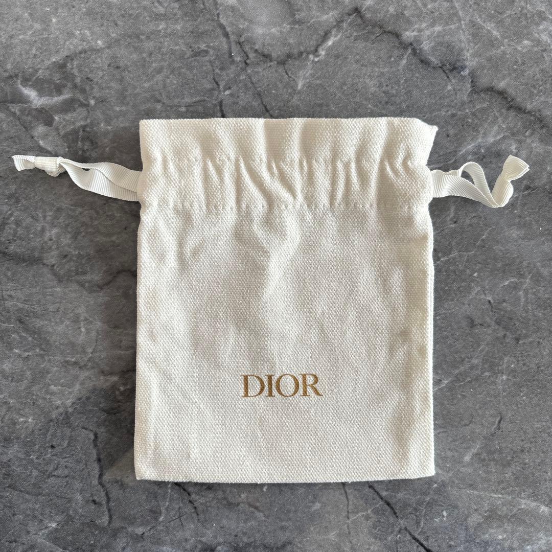 ディオール 2024クリスマスバージョンのショッパー 1枚 - メルカリ