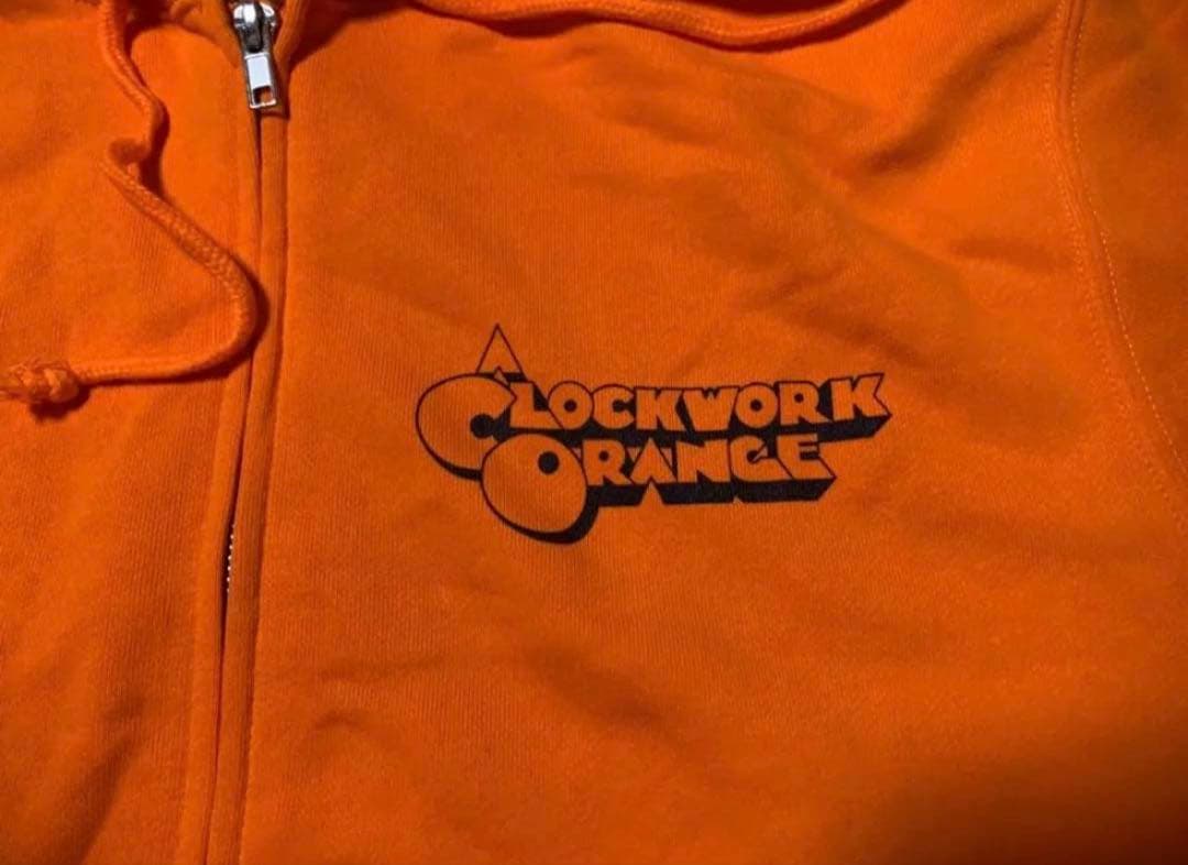 新品 HARDCORE CHOCOLATE 時計じかけのオレンジ パーカー - メルカリ