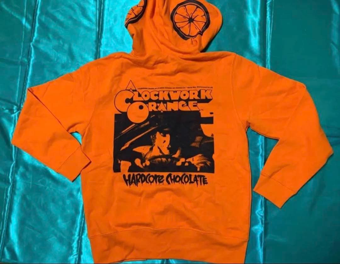 新品 HARDCORE CHOCOLATE 時計じかけのオレンジ パーカー - メルカリ