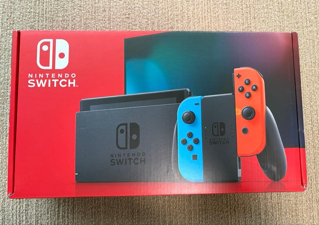 Nintendo Switch 本体 ネオンブルー/ネオンレッド 新モデル Amazon.co.jp: 【新モデル】Nintendo Switch 本体【Joy-Con(L) ネオン