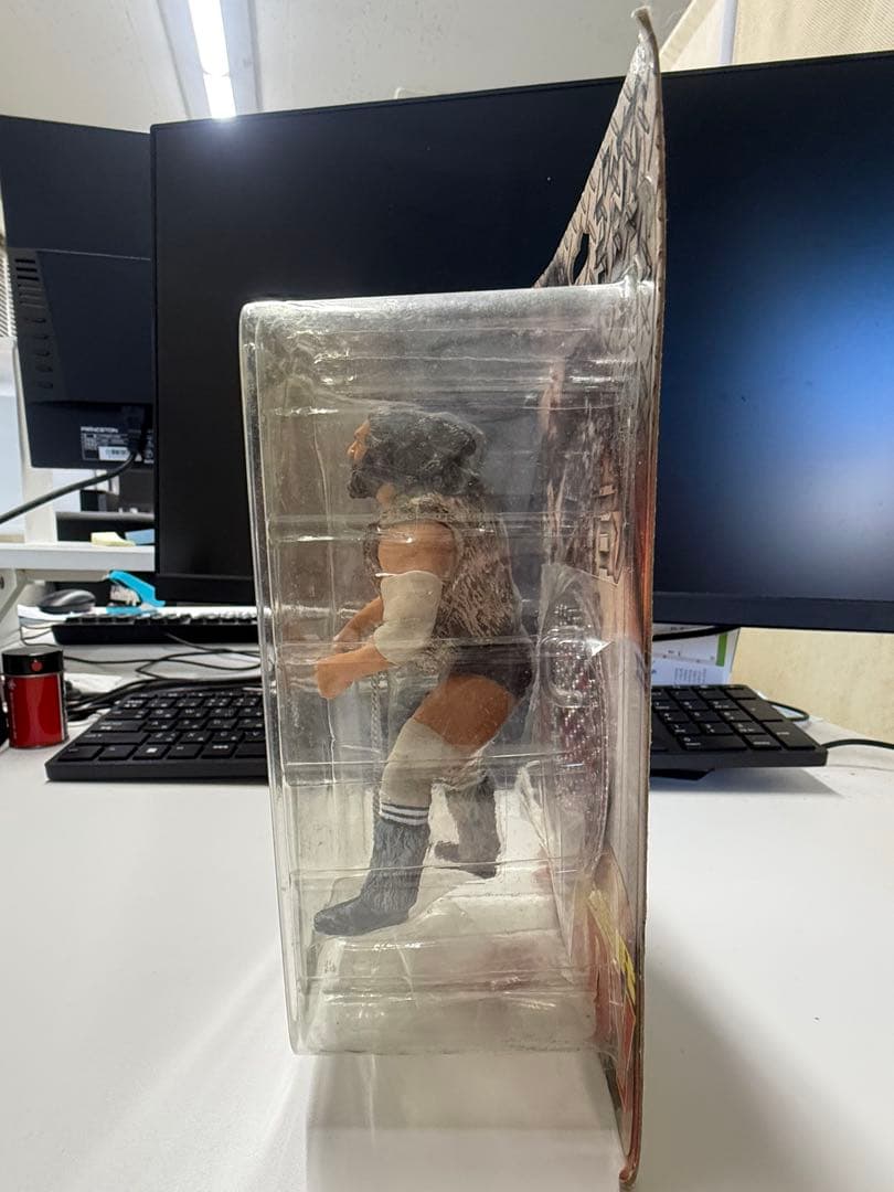 ブルーザー・ブロディ フィギュア 2004年製 - メルカリ