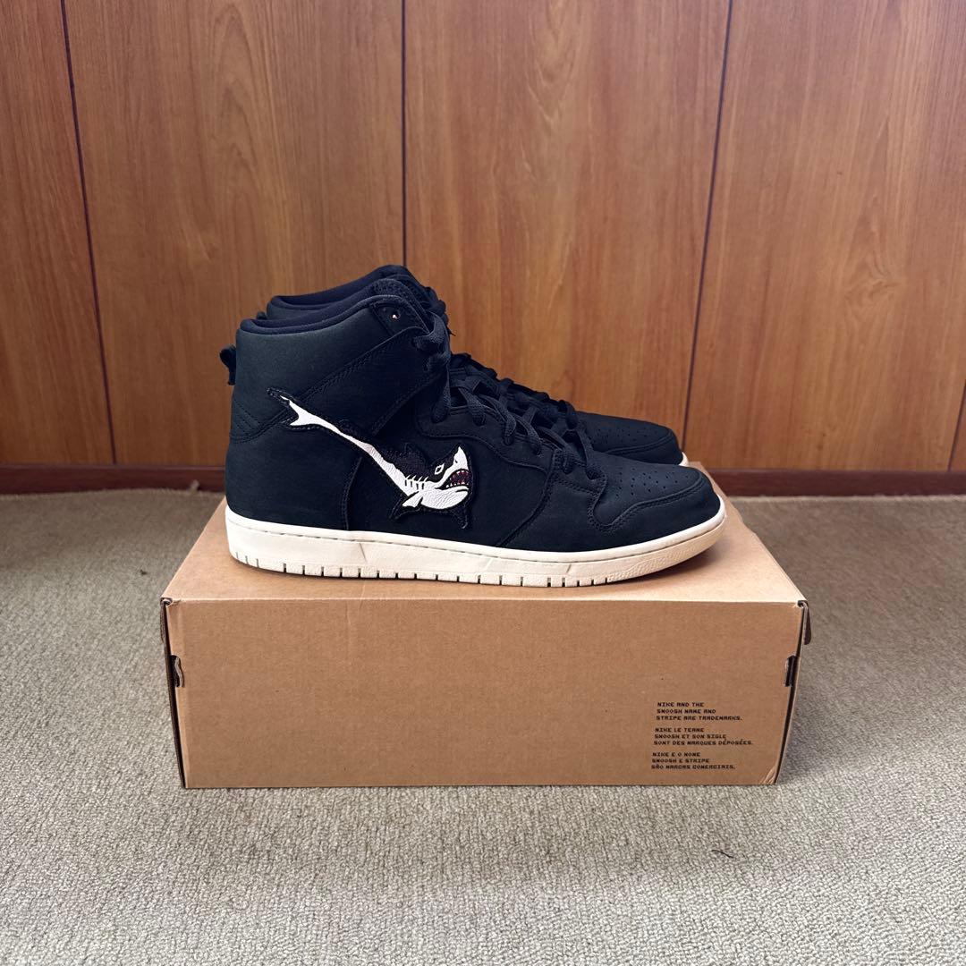 OSKI × Nike SB Dunk High Pro \"Black\"