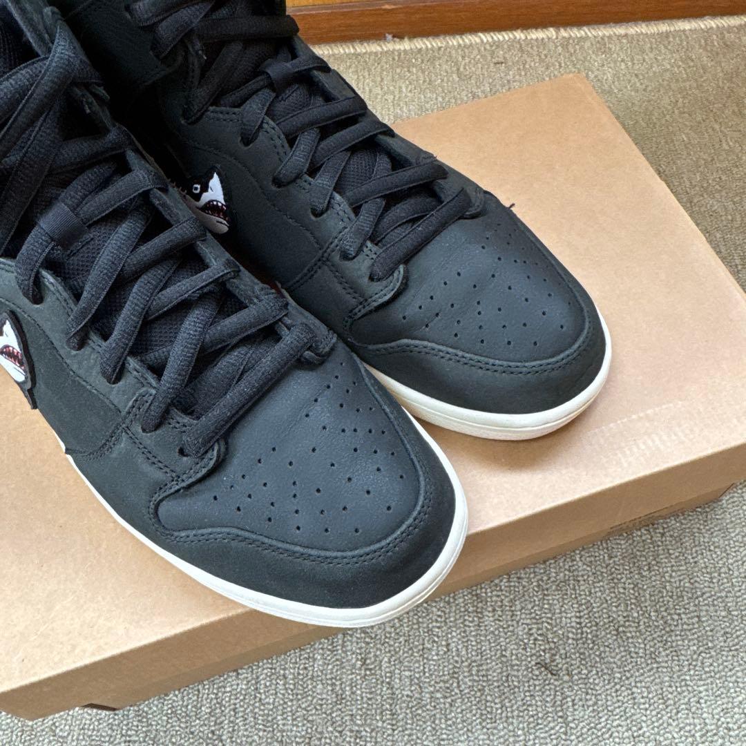 OSKI × Nike SB Dunk High Pro \"Black\"