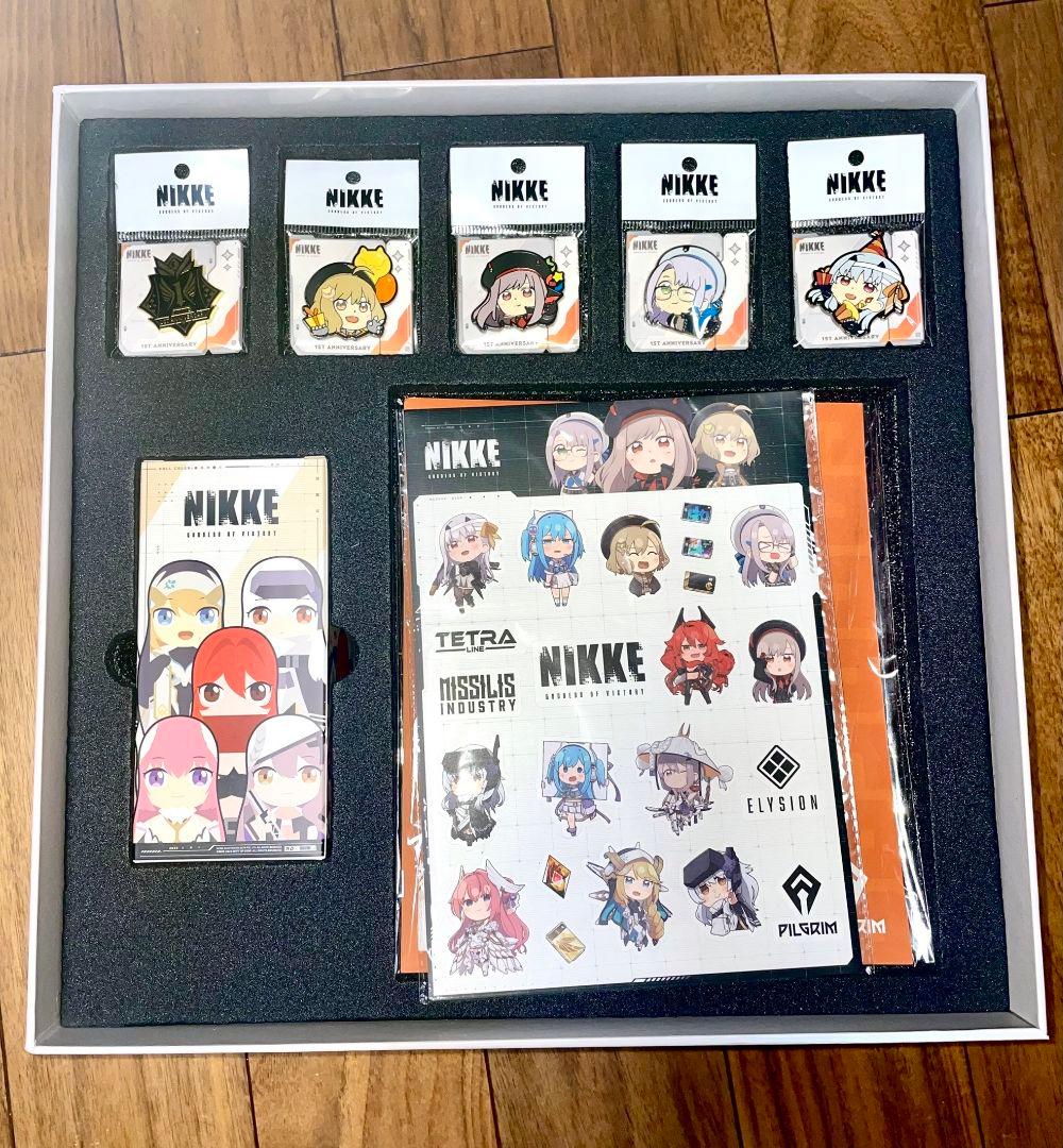 勝利の女神 NIKKE】 1周年記念ボックス 非売品 当選品 - メルカリ