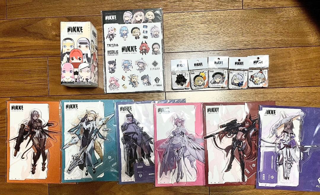 勝利の女神 NIKKE】 1周年記念ボックス 非売品 当選品 - メルカリ