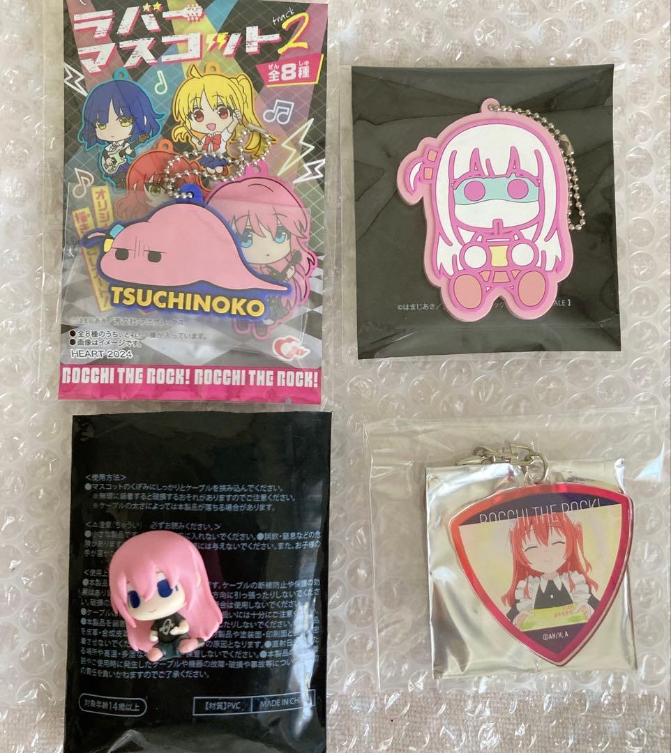 ぼっちざろっく！ 京まふ 一番くじ 映画特典 アクリルスタンド グッズまとめ売り