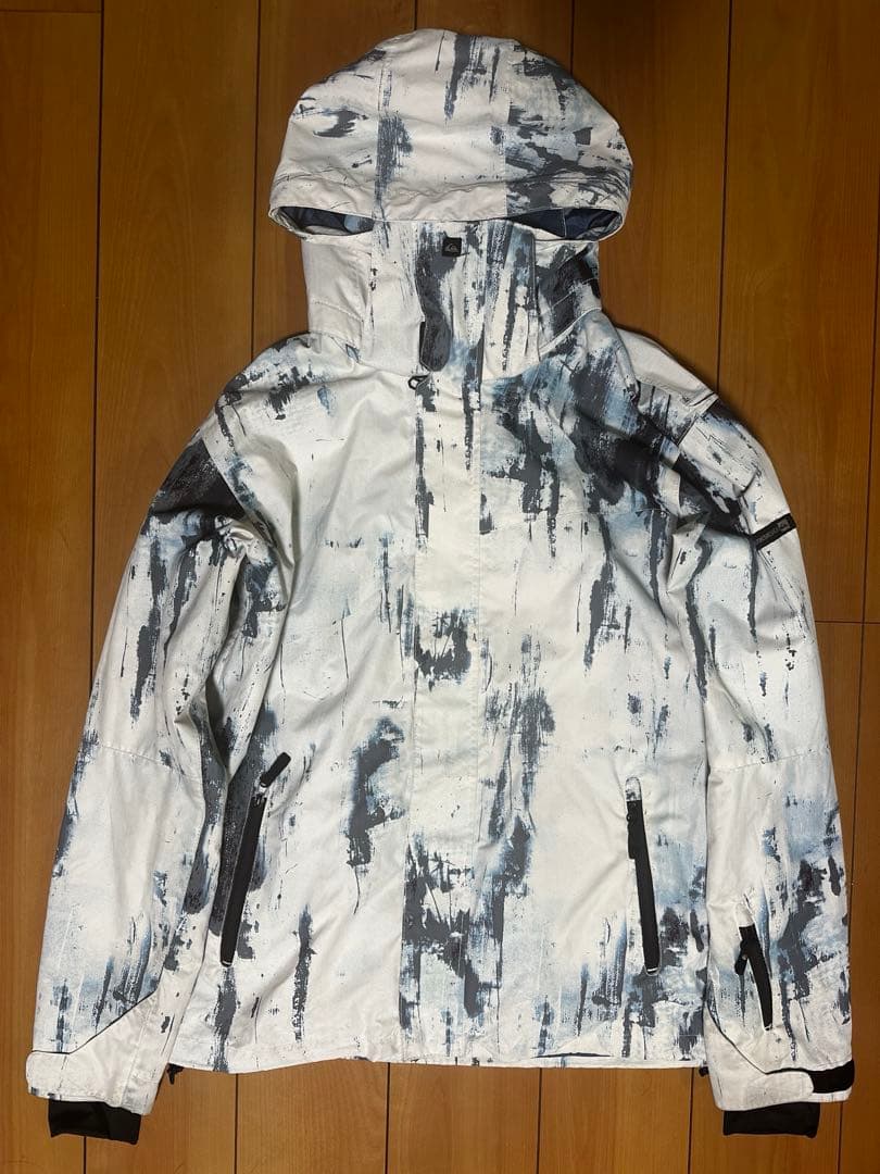 クイックシルバー QUIKSILVER スノーボードウェア Mサイズ Quiksilver（クイックシルバー） スノーボードウェア メンズ 上下