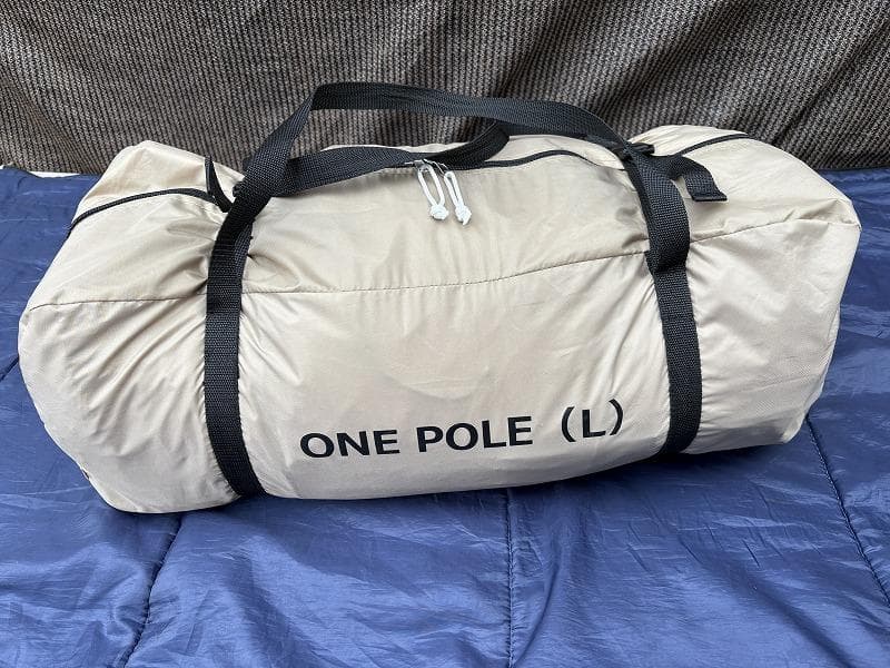 ケ*ゞ様 DOD ワンポールテントL T8-200-TN ワンポールテントL（ブラック） T8-200-BK - DOD（ディーオーディー