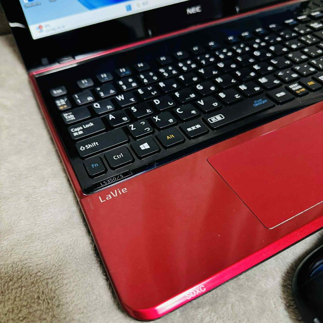 S240 NECノートパソコンWEBカメラWindows11オフィス2024付き - メルカリ