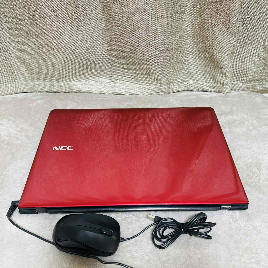 S240 NECノートパソコンWEBカメラWindows11オフィス2024付き - メルカリ