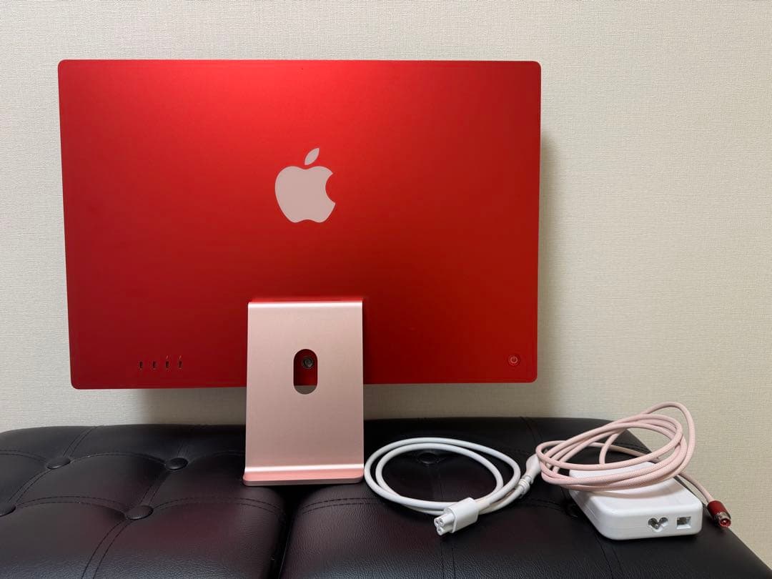 【最終値下】iMac 4.5K Retina メモリー16GBピンク　24インチ