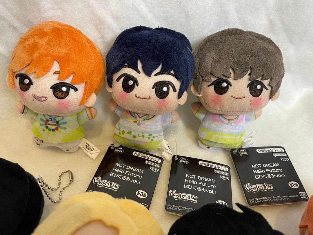 NCT Dream Hello Future ちびぐるみ 　全種　まとめ売り