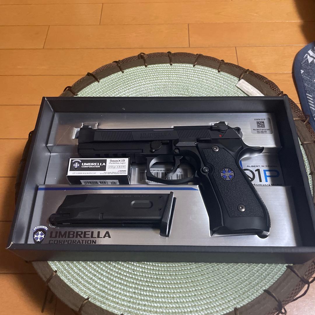 UMBRELLA CORPORATION AWM 01P ガスガン
