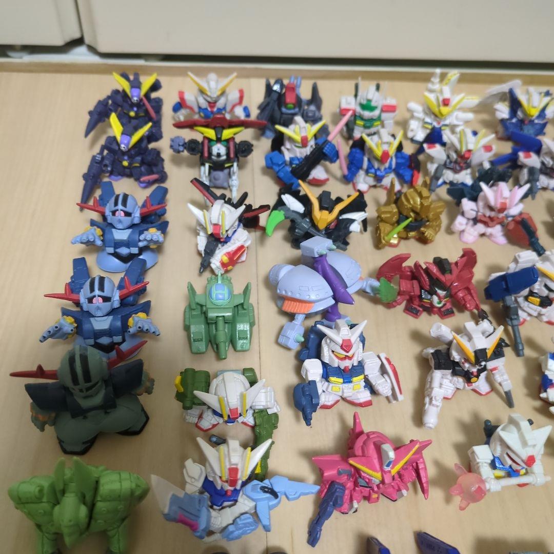 SDガンダム フルカラー ガシャポン 大量 まとめ まとめ売り 約150個位