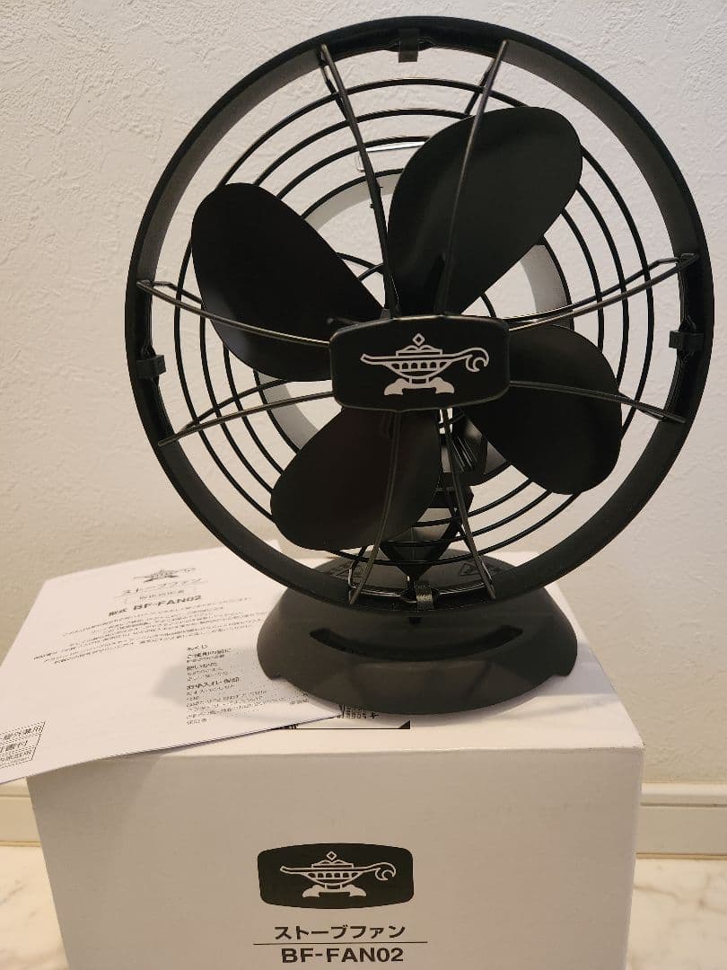 人気【品薄】☆アラジン ストーブファン BF-FAN02 Aladdin - メルカリ