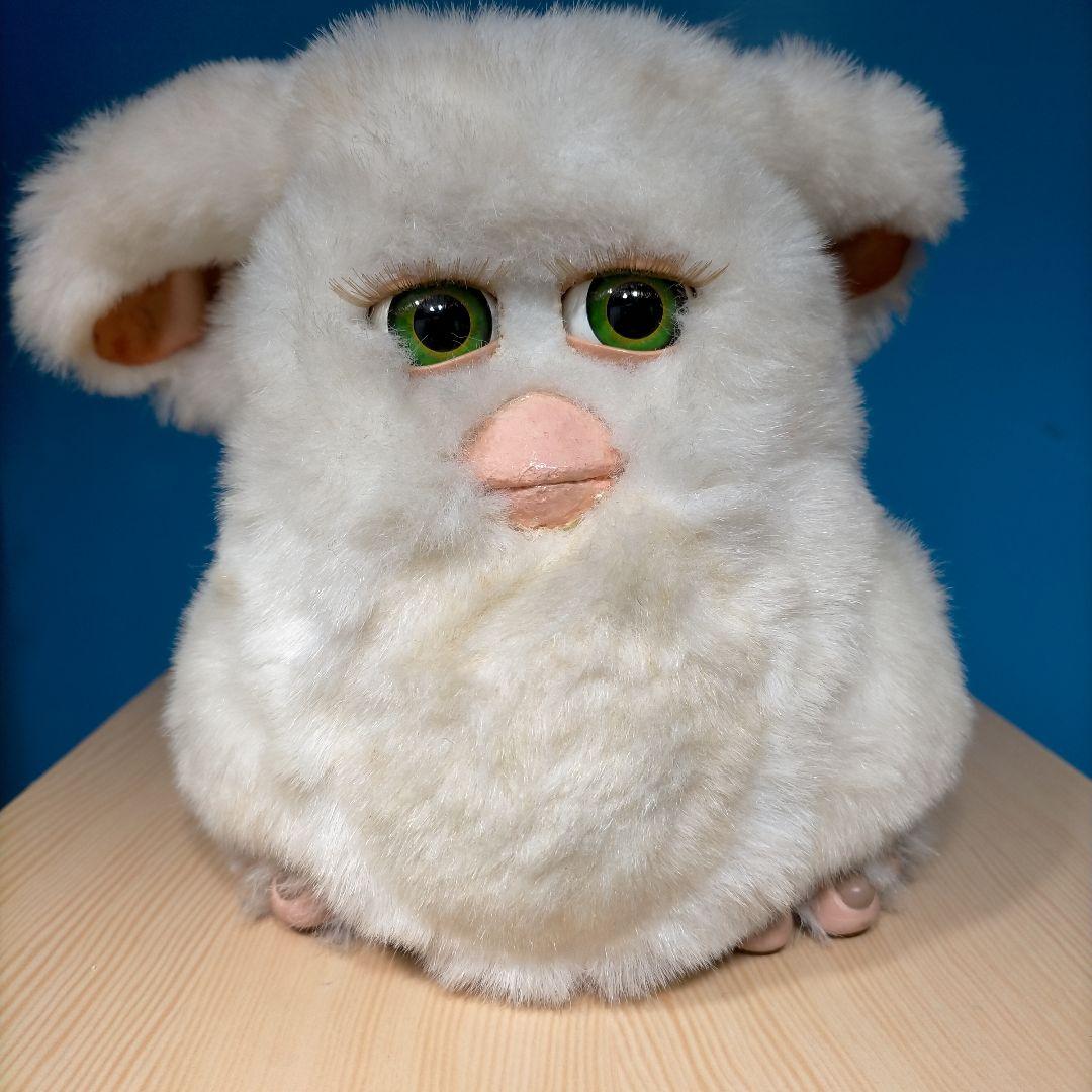 え*む様 ファービー2（ホワイト×ホワイトシュガースノー　）