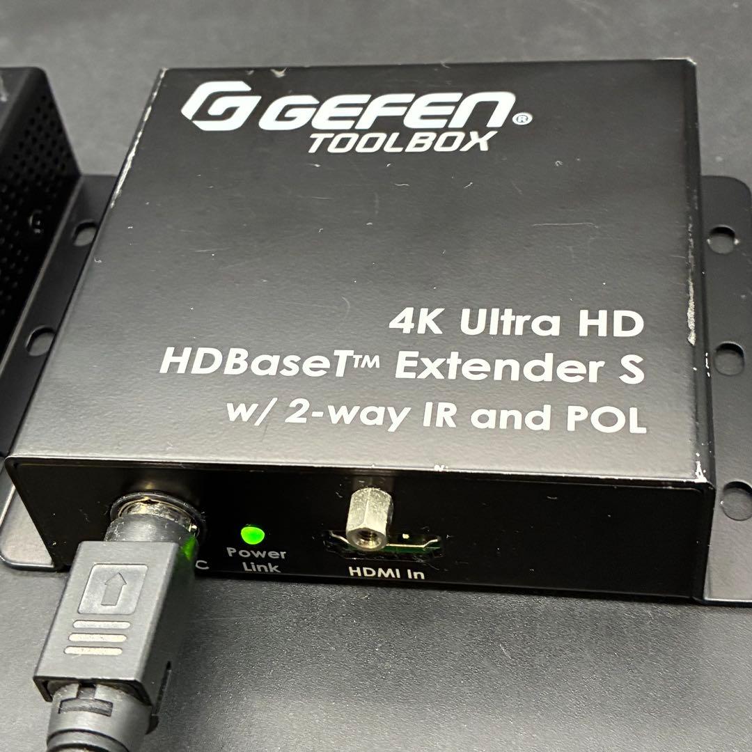 通電確認済み】GEFEN 4K UHD HDBaseT HDMI 延長器 - メルカリ