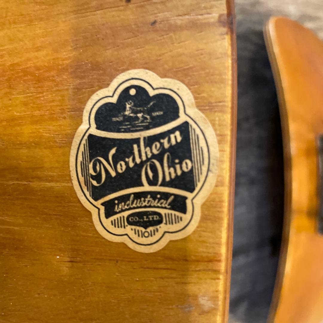 木製座面椅子 アンティーク (残り5コ)ノーザンオハイオドレスチェア