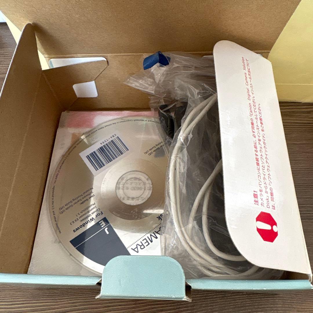 Canon IXY Digital 12.1メガピクセル ゴールド（箱説明書付）