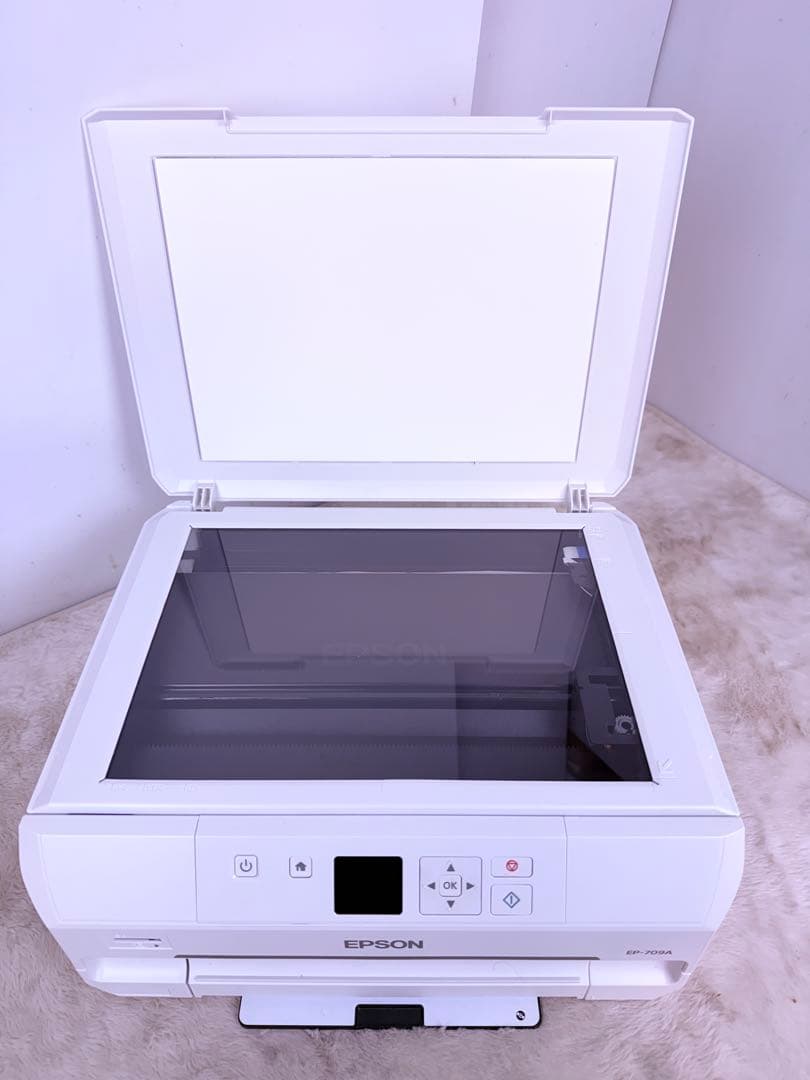 美品 EPSON EP-709A 複合プリンター Wi-Fi CD/DVD印刷 - メルカリ