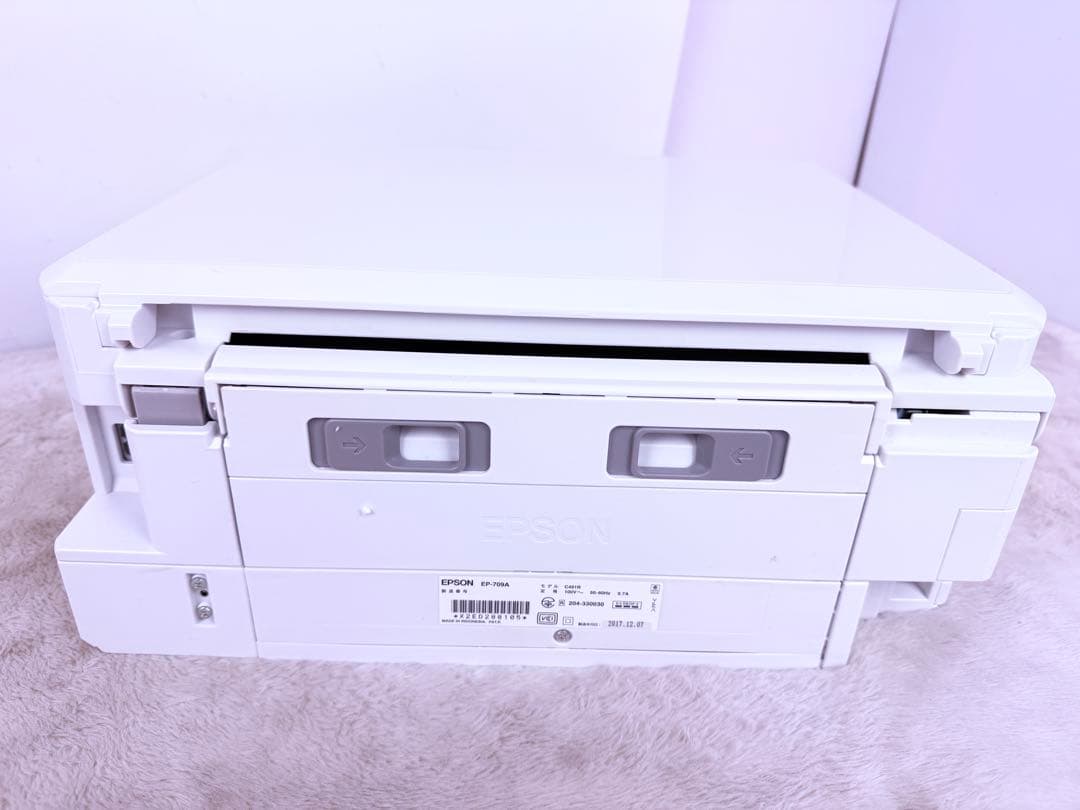 美品 EPSON EP-709A 複合プリンター Wi-Fi CD/DVD印刷 - メルカリ
