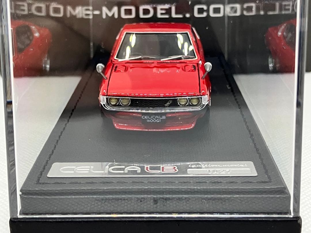☆1/43☆トヨタ セリカ リフトバック 1600GT☆TA27☆レッド☆ - メルカリ