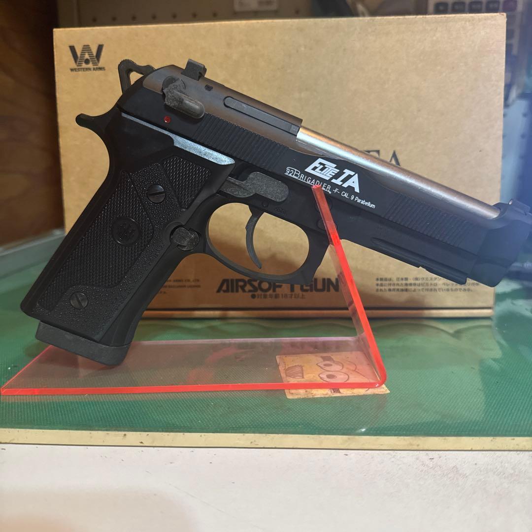 トイガン Western Arms Beretta M92FS Elite IA wa