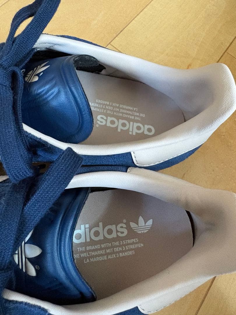 【美品】adidas GAZELLE 27.0cm IG6201