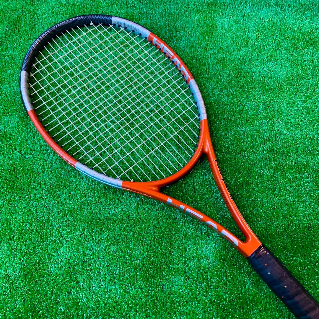 希少 】Head リキッドメタル ラジカル MP アガシ/ジョコビッチ - メルカリ