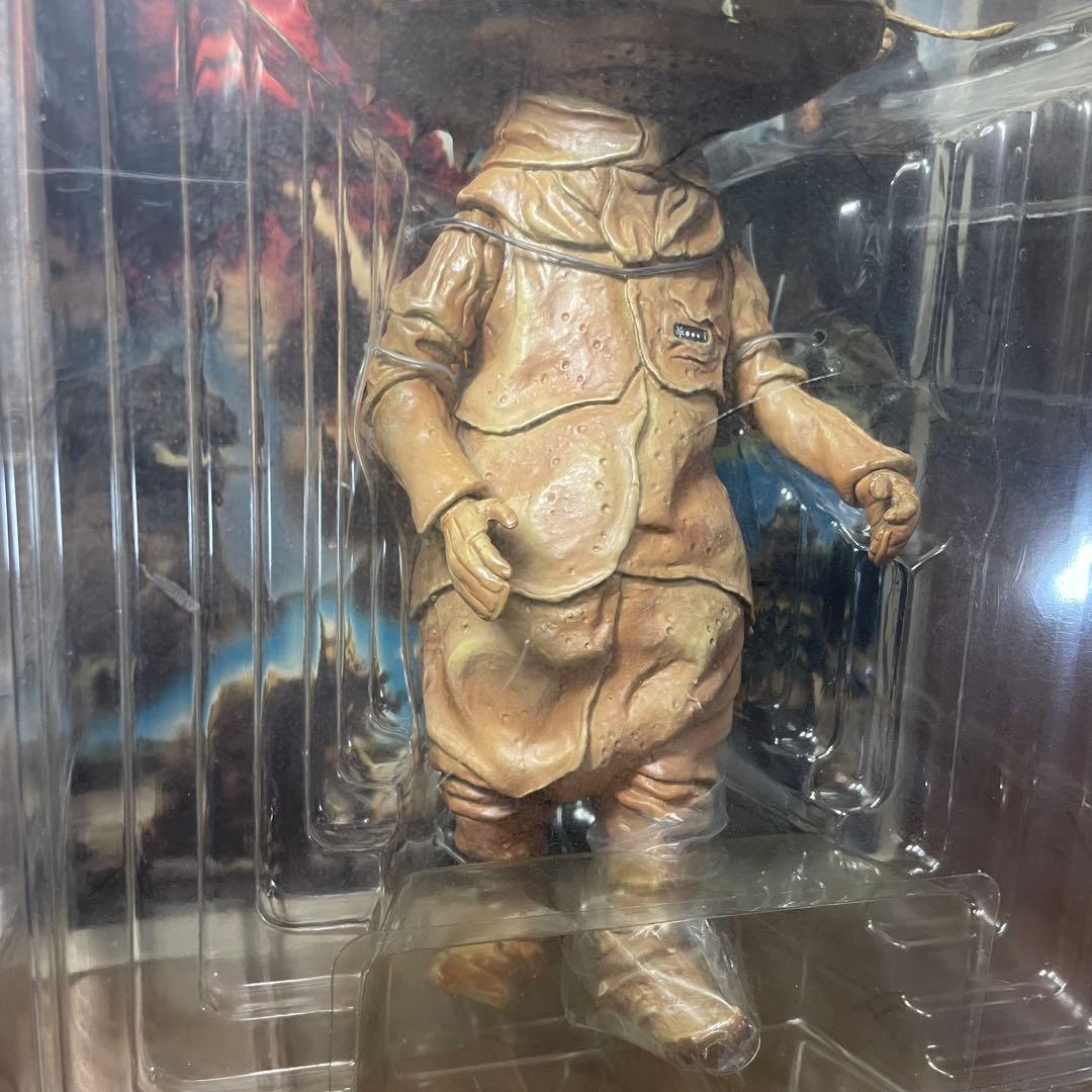 ウルトラQ 大怪獣シリーズ カネゴン フィギュア 未開封