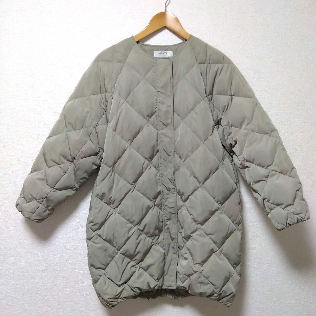 URBAN RESEARCH ACUTA ロングコクーンキルティングダウン - メルカリ